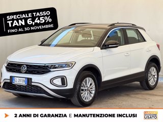 VOLKSWAGEN T-roc 2.0 tdi life 115cv 0