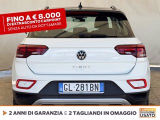 VOLKSWAGEN T-roc 2.0 tdi life 115cv 5