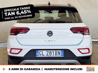 VOLKSWAGEN T-roc 2.0 tdi life 115cv 5
