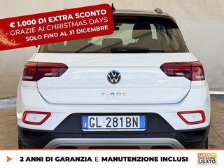 VOLKSWAGEN T-roc 2.0 tdi life 115cv 5