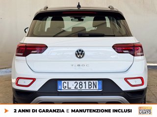 VOLKSWAGEN T-roc 2.0 tdi life 115cv 5