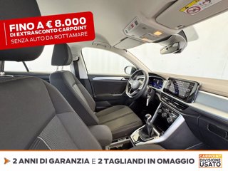 VOLKSWAGEN T-roc 2.0 tdi life 115cv 7