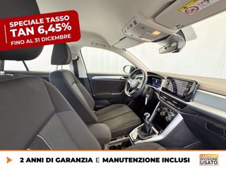 VOLKSWAGEN T-roc 2.0 tdi life 115cv 7