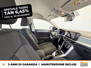 VOLKSWAGEN T-roc 2.0 tdi life 115cv 7