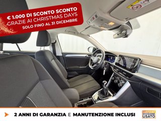 VOLKSWAGEN T-roc 2.0 tdi life 115cv 7