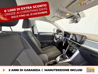 VOLKSWAGEN T-roc 2.0 tdi life 115cv 7