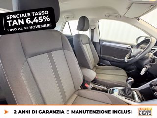 VOLKSWAGEN T-roc 2.0 tdi life 115cv 8