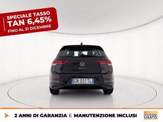 VOLKSWAGEN Golf 1.0 tsi evo life 110cv 4