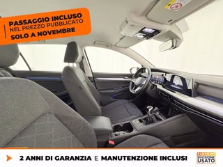 VOLKSWAGEN Golf 1.0 tsi evo life 110cv 6