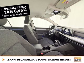 VOLKSWAGEN Golf 1.0 tsi evo life 110cv 6