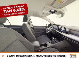 VOLKSWAGEN Golf 1.0 tsi evo life 110cv 6