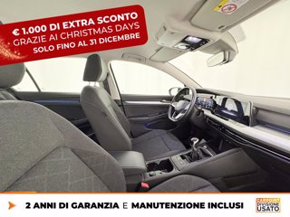 VOLKSWAGEN Golf 1.0 tsi evo life 110cv 6