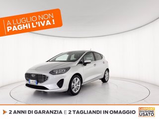 FORD Fiesta 5p 1.0 ecoboost h titanium 125cv