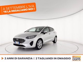 FORD Fiesta 5p 1.0 ecoboost h titanium 125cv