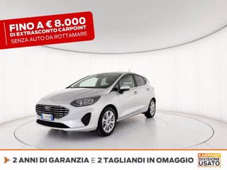 FORD Fiesta 5p 1.0 ecoboost h titanium 125cv