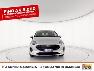 FORD Fiesta 5p 1.0 ecoboost h titanium 125cv 2