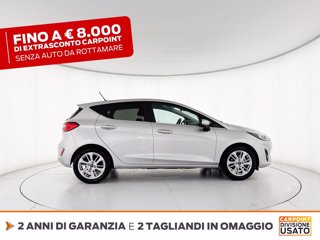 FORD Fiesta 5p 1.0 ecoboost h titanium 125cv 5