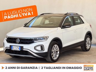 VOLKSWAGEN T-roc 1.0 tsi life 110cv