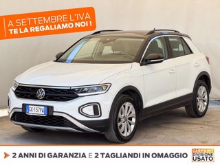VOLKSWAGEN T-roc 1.0 tsi life 110cv
