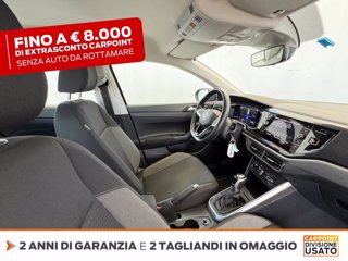 VOLKSWAGEN Taigo 1.0 tsi life 110cv dsg 6