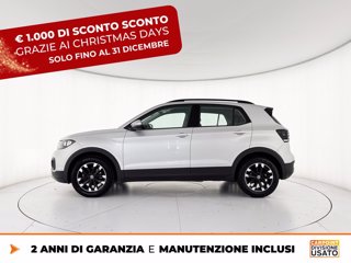 VOLKSWAGEN T-cross 1.0 tsi style 110cv 3