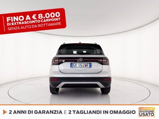 VOLKSWAGEN T-cross 1.0 tsi style 110cv 4