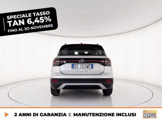 VOLKSWAGEN T-cross 1.0 tsi style 110cv 4
