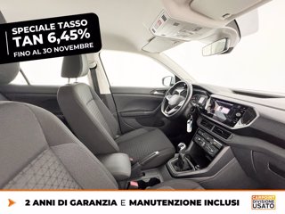 VOLKSWAGEN T-cross 1.0 tsi style 110cv 6