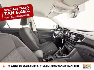 VOLKSWAGEN T-cross 1.0 tsi style 110cv 6