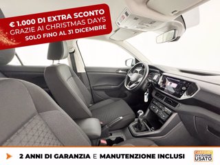 VOLKSWAGEN T-cross 1.0 tsi style 110cv 6