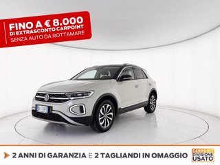 VOLKSWAGEN T-roc 2.0 tdi style 115cv 0