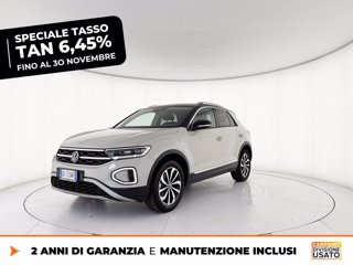 VOLKSWAGEN T-roc 2.0 tdi style 115cv 0
