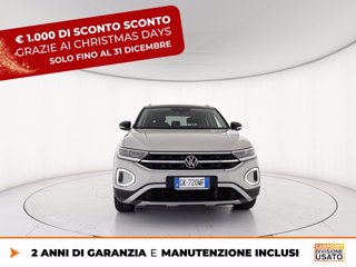 VOLKSWAGEN T-roc 2.0 tdi style 115cv 2