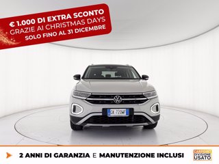 VOLKSWAGEN T-roc 2.0 tdi style 115cv 2