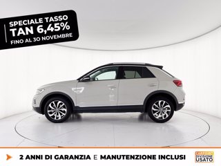VOLKSWAGEN T-roc 2.0 tdi style 115cv 3