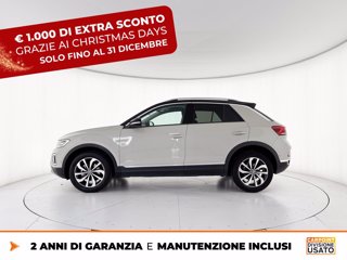 VOLKSWAGEN T-roc 2.0 tdi style 115cv 3