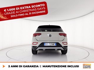 VOLKSWAGEN T-roc 2.0 tdi style 115cv 4