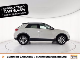 VOLKSWAGEN T-roc 2.0 tdi style 115cv 5