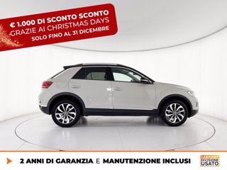 VOLKSWAGEN T-roc 2.0 tdi style 115cv 5