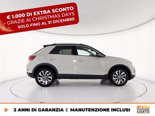 VOLKSWAGEN T-roc 2.0 tdi style 115cv 5