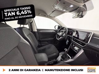 VOLKSWAGEN T-roc 2.0 tdi style 115cv 6