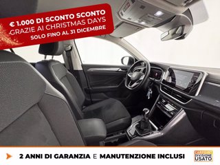 VOLKSWAGEN T-roc 2.0 tdi style 115cv 6