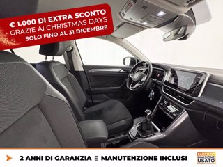 VOLKSWAGEN T-roc 2.0 tdi style 115cv 6