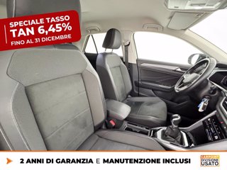 VOLKSWAGEN T-roc 2.0 tdi style 115cv 7