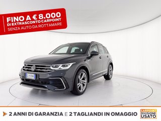 VOLKSWAGEN Tiguan 2.0 tdi r-line 150cv dsg 0