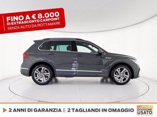 VOLKSWAGEN Tiguan 2.0 tdi r-line 150cv dsg 6