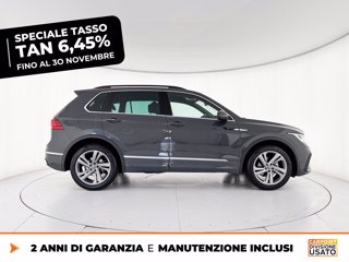 VOLKSWAGEN Tiguan 2.0 tdi r-line 150cv dsg 6