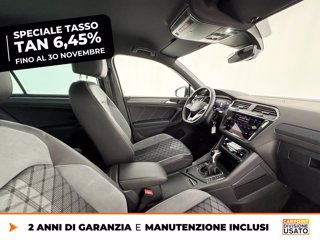 VOLKSWAGEN Tiguan 2.0 tdi r-line 150cv dsg 7