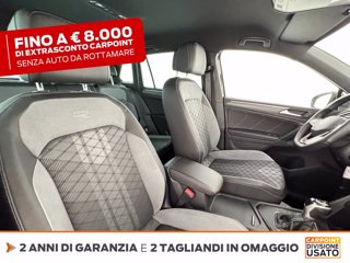 VOLKSWAGEN Tiguan 2.0 tdi r-line 150cv dsg 8