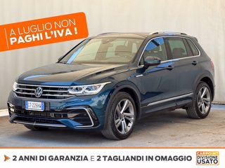 VOLKSWAGEN Tiguan 2.0 tdi r-line 150cv dsg 0